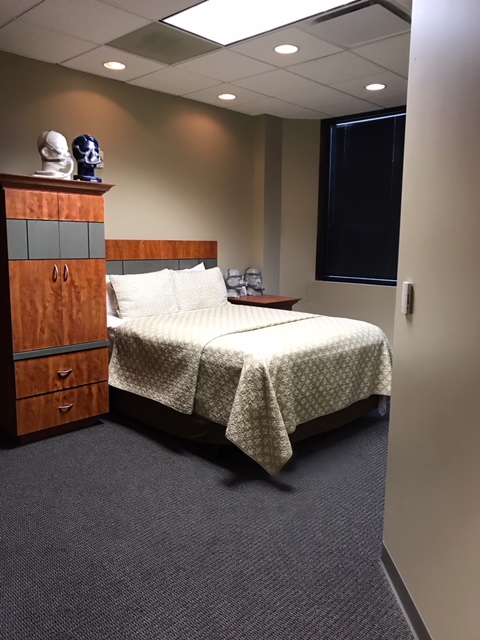 Wesley Neurology Sleep Center Room